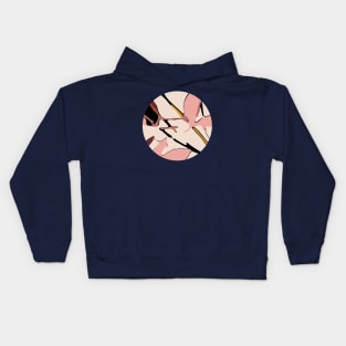 Original abstract modern minimalist design art Kids Hoodie